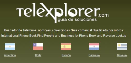 Telexplorer